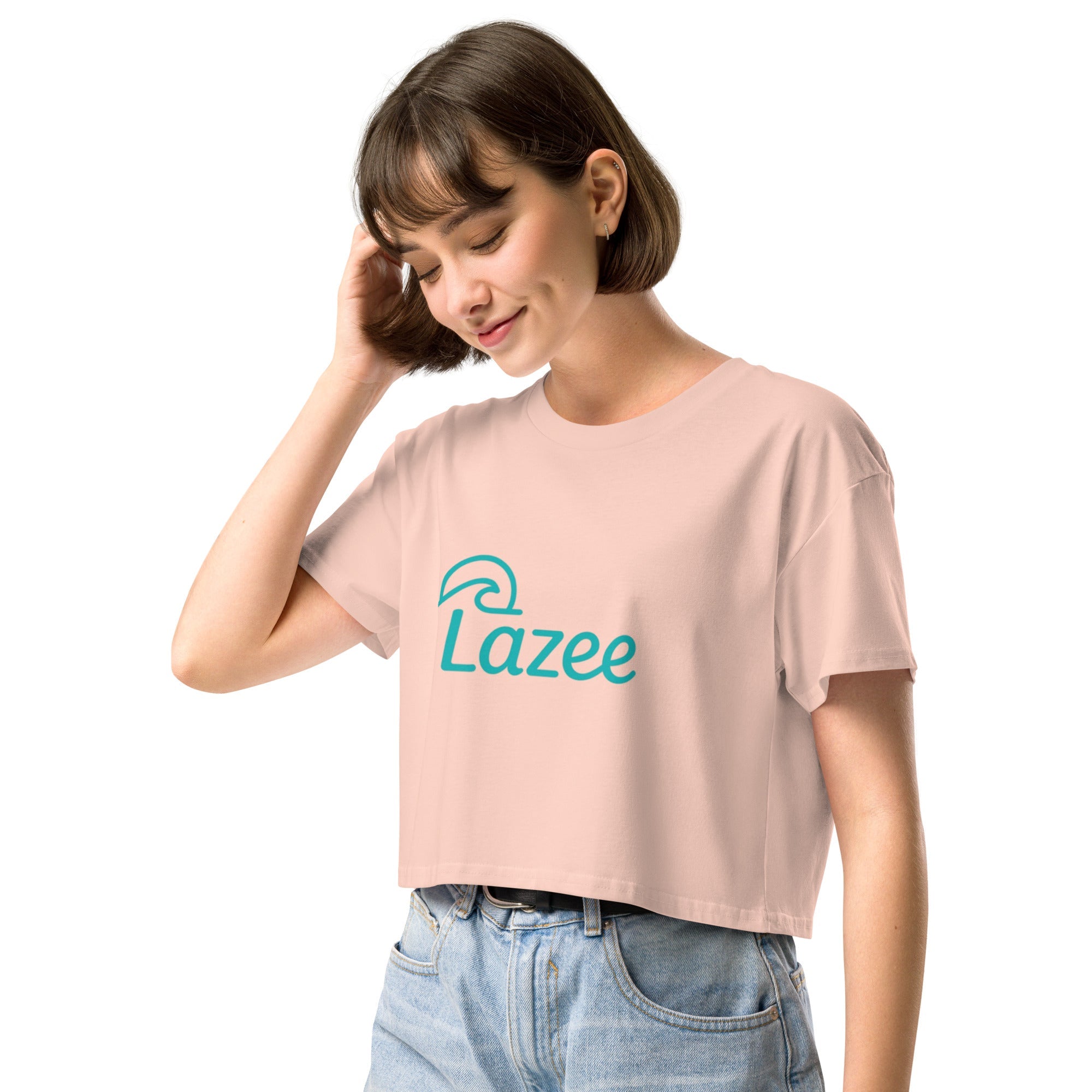 LAZEE Cotton Crop Top  Lazee.official