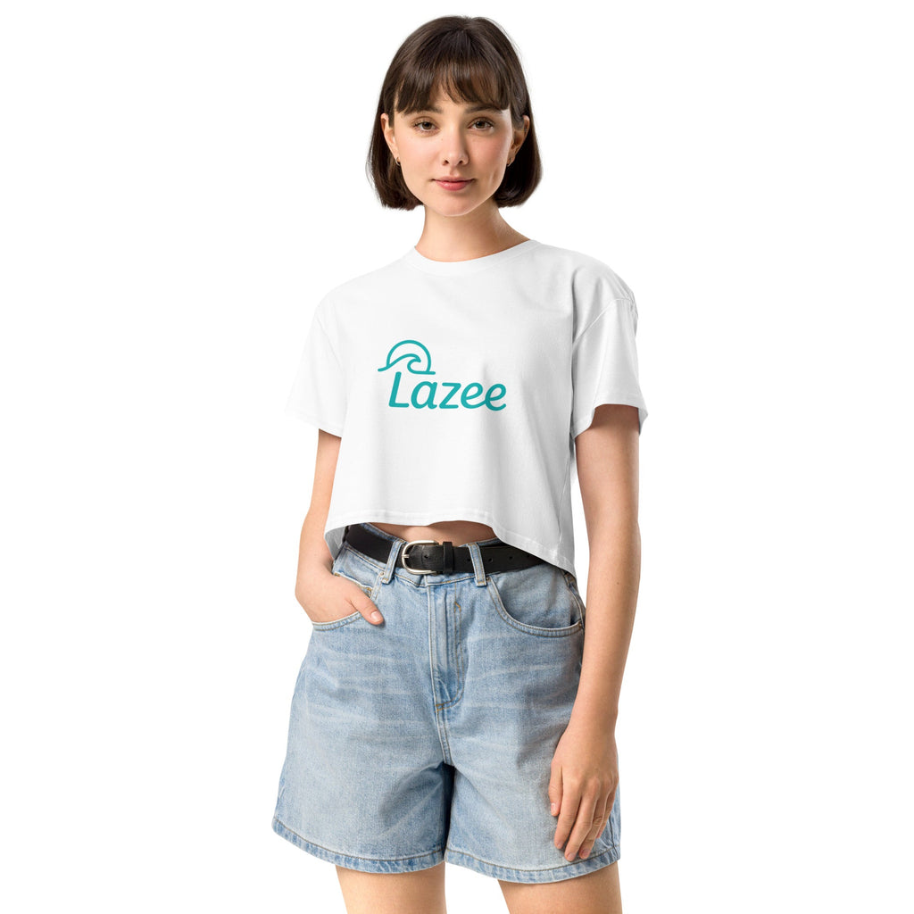 LAZEE Cotton Crop Top  Lazee.official