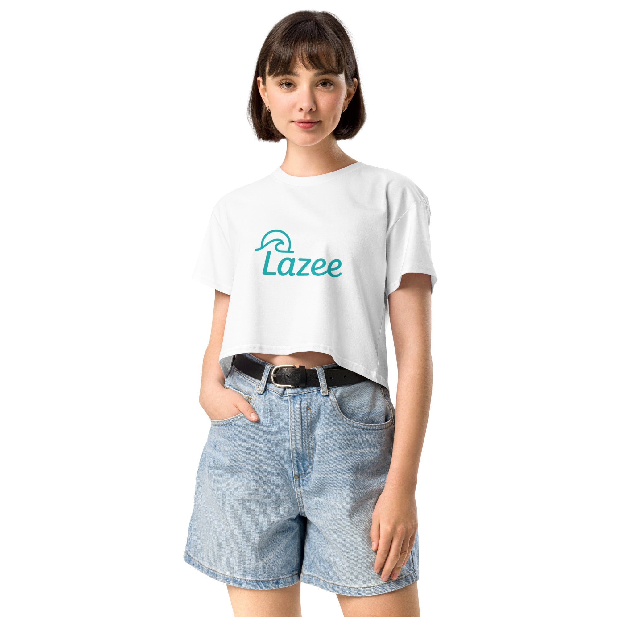 LAZEE Cotton Crop Top  Lazee.official
