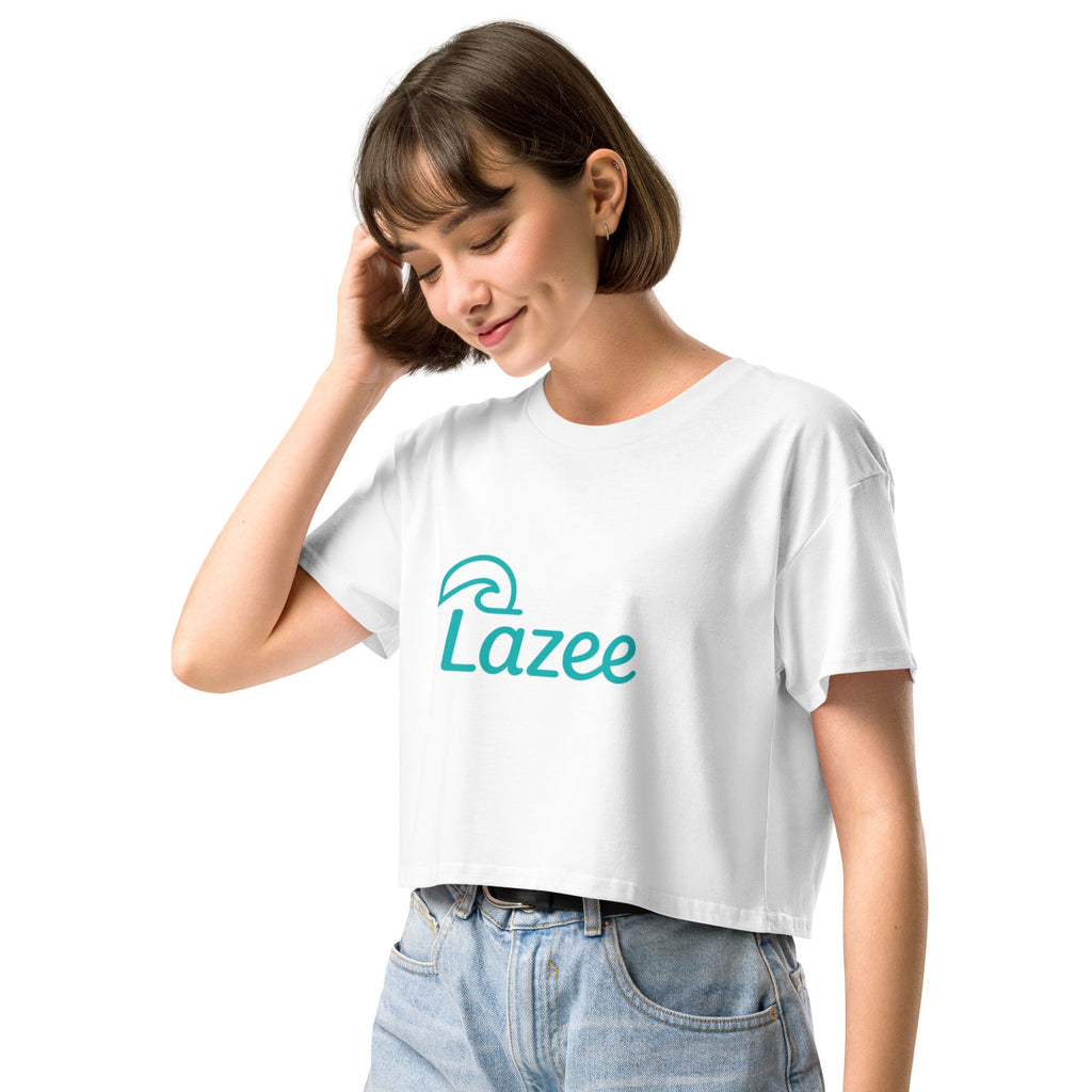 LAZEE Cotton Crop Top  Lazee.official