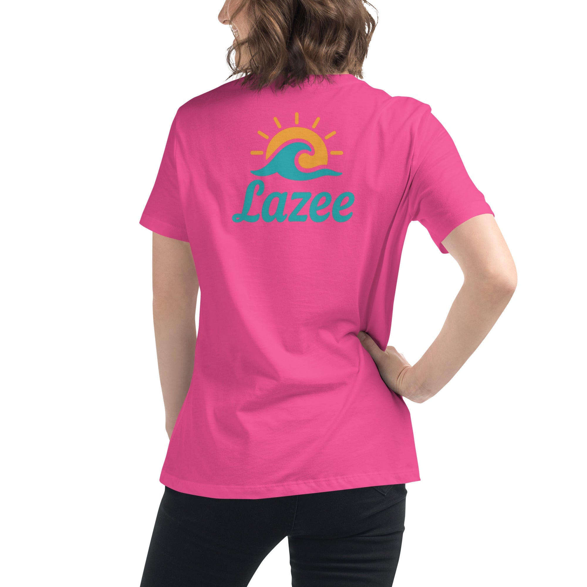 LAZEE Relaxed Graphic T-Shirt  Lazee.official