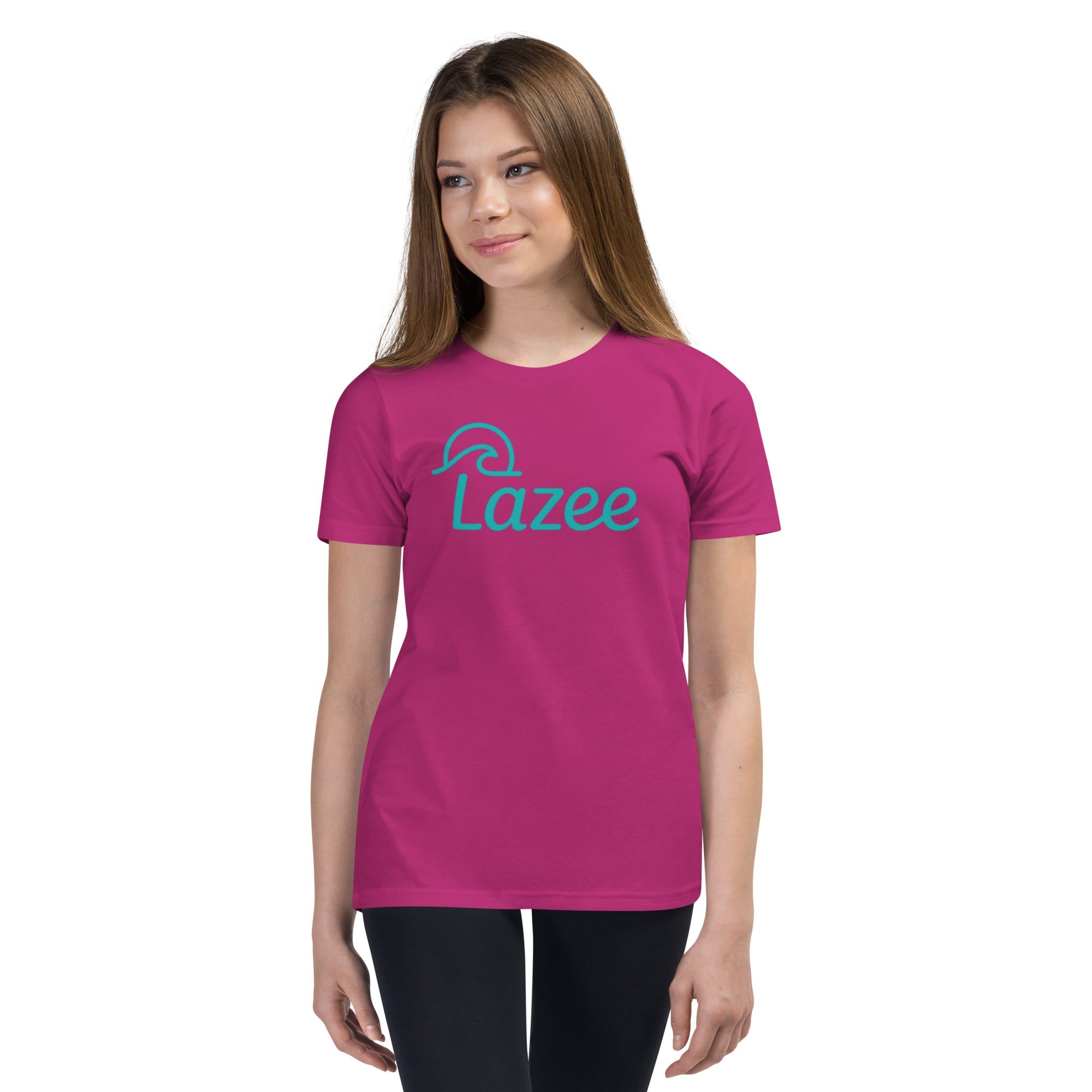 LAZEE Youth Unisex Short Sleeve T-Shirt  Lazee.official