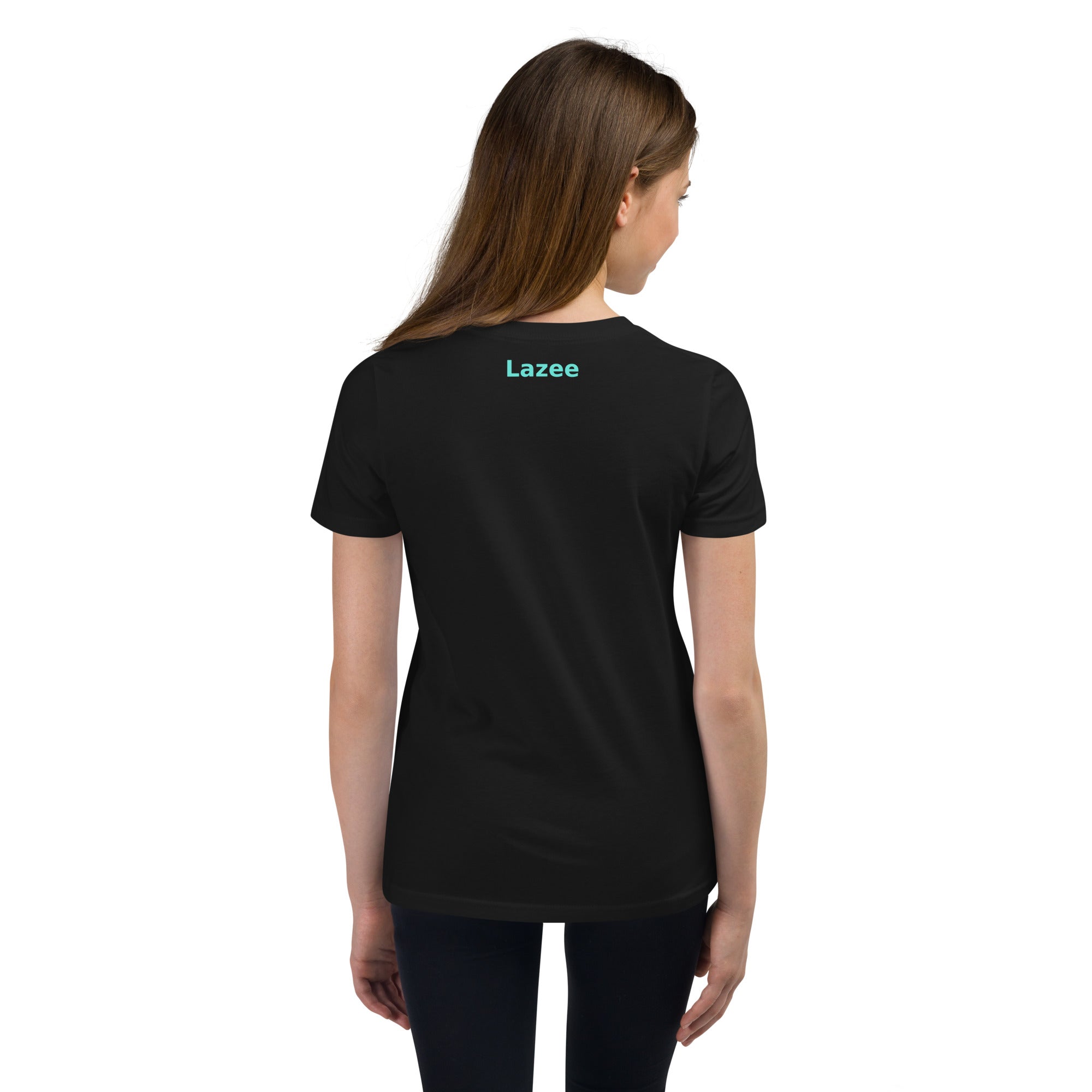 LAZEE Youth Unisex Short Sleeve T-Shirt  Lazee.official