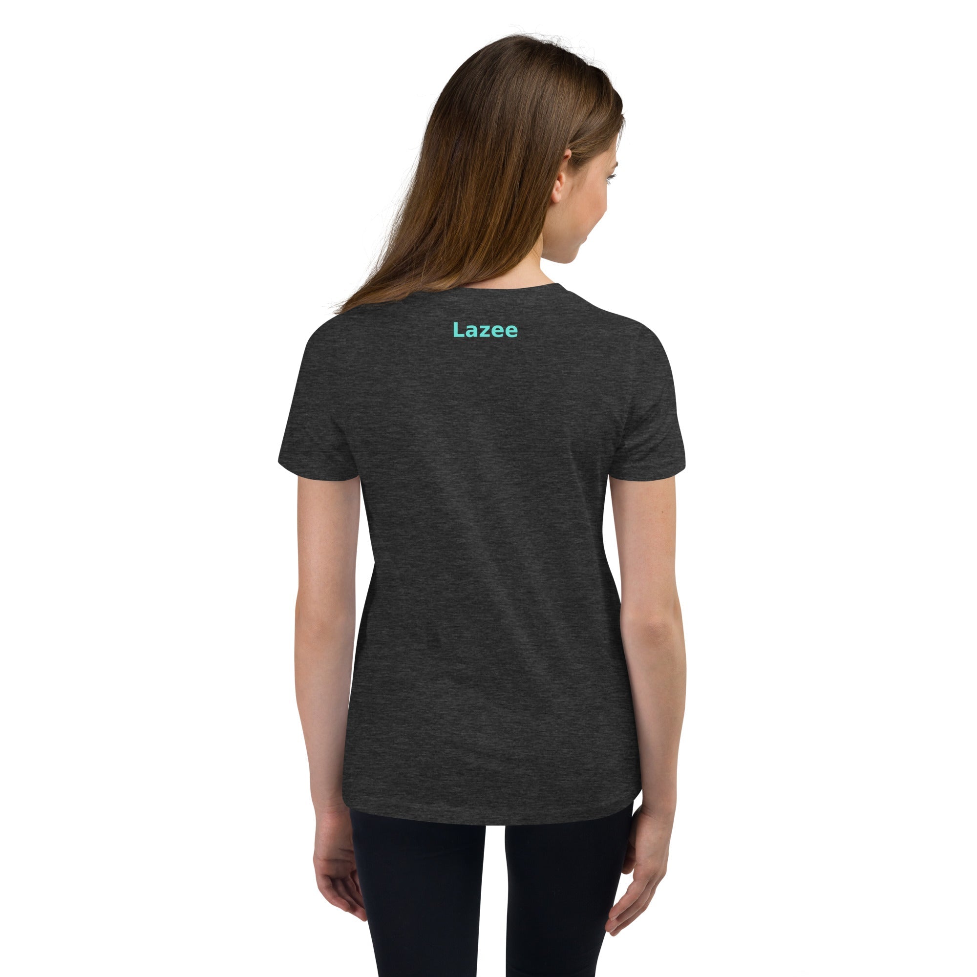 LAZEE Youth Unisex Short Sleeve T-Shirt  Lazee.official