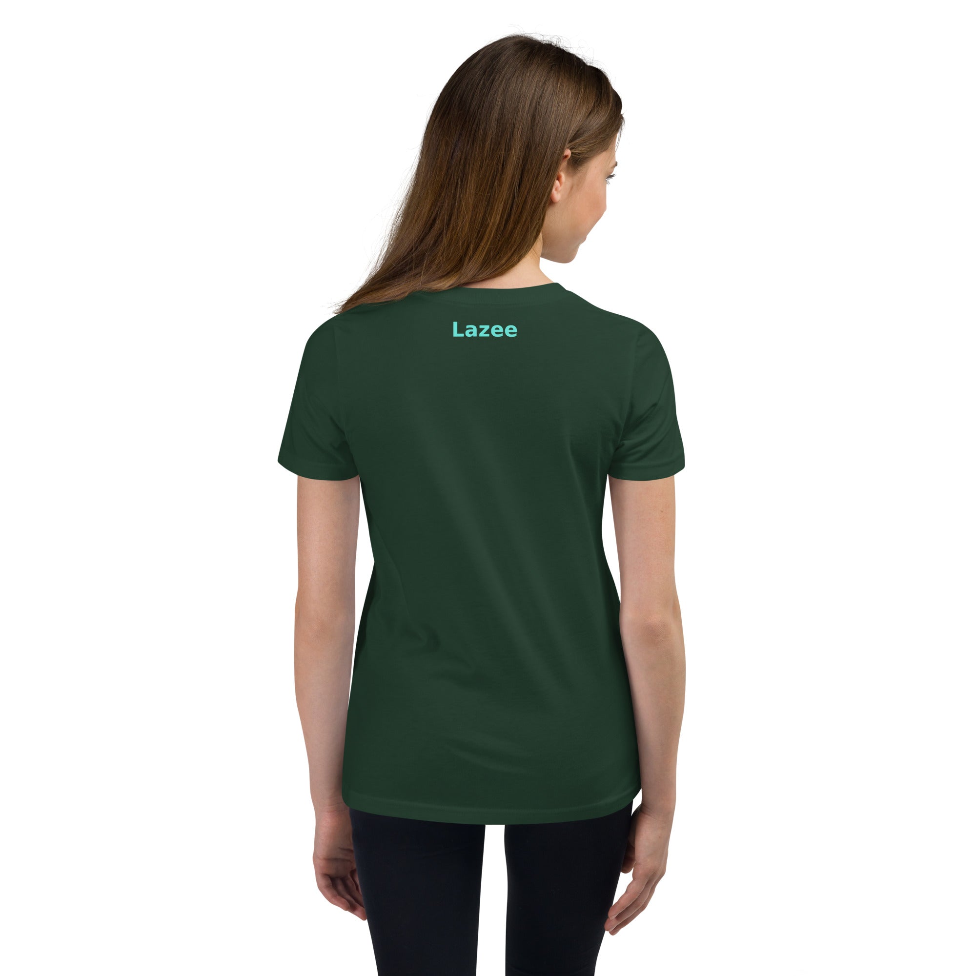 LAZEE Youth Unisex Short Sleeve T-Shirt  Lazee.official