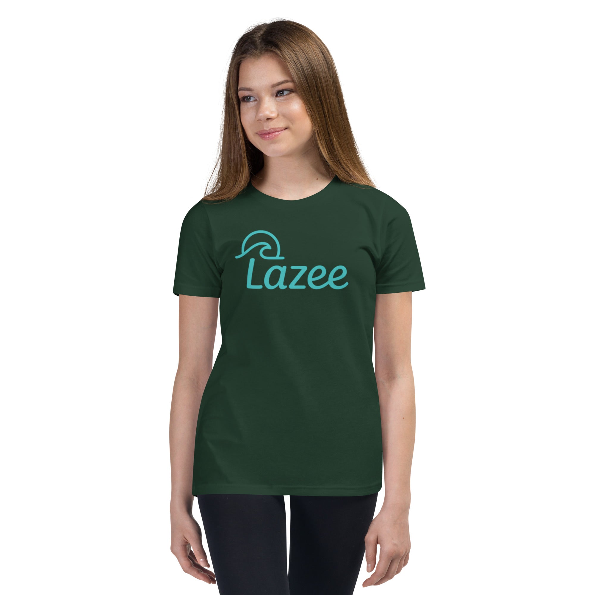 LAZEE Youth Unisex Short Sleeve T-Shirt  Lazee.official