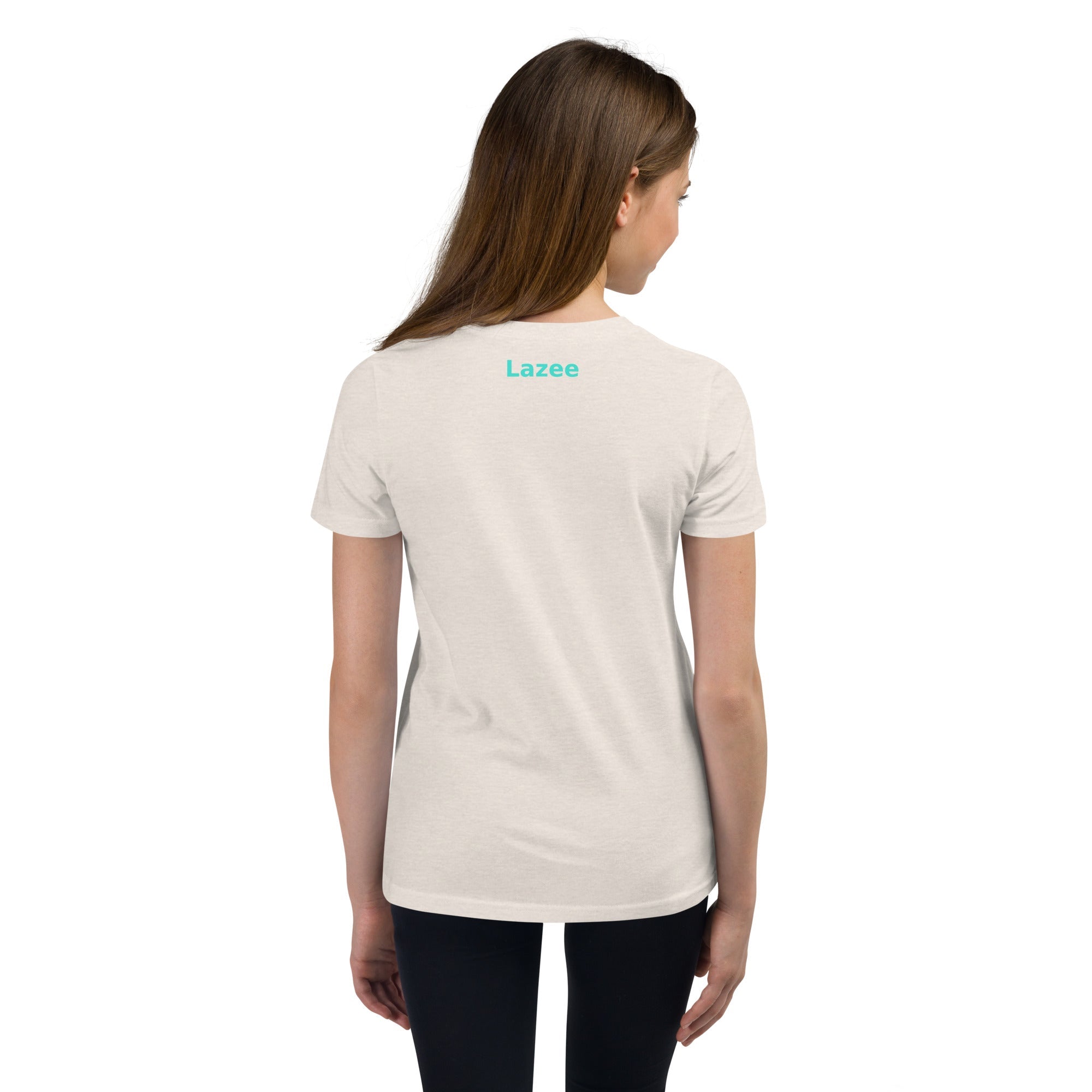 LAZEE Youth Unisex Short Sleeve T-Shirt  Lazee.official
