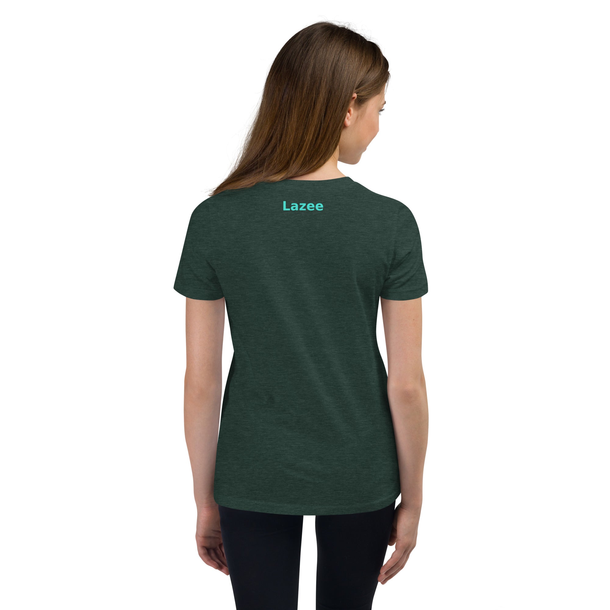 LAZEE Youth Unisex Short Sleeve T-Shirt  Lazee.official