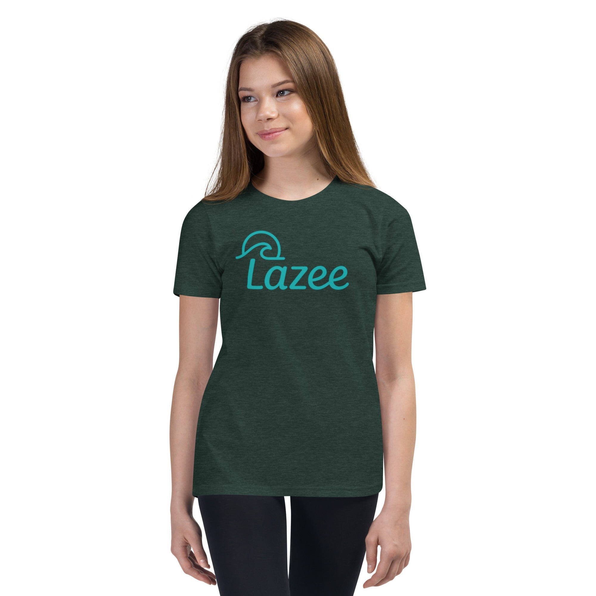 LAZEE Youth Unisex Short Sleeve T-Shirt  Lazee.official