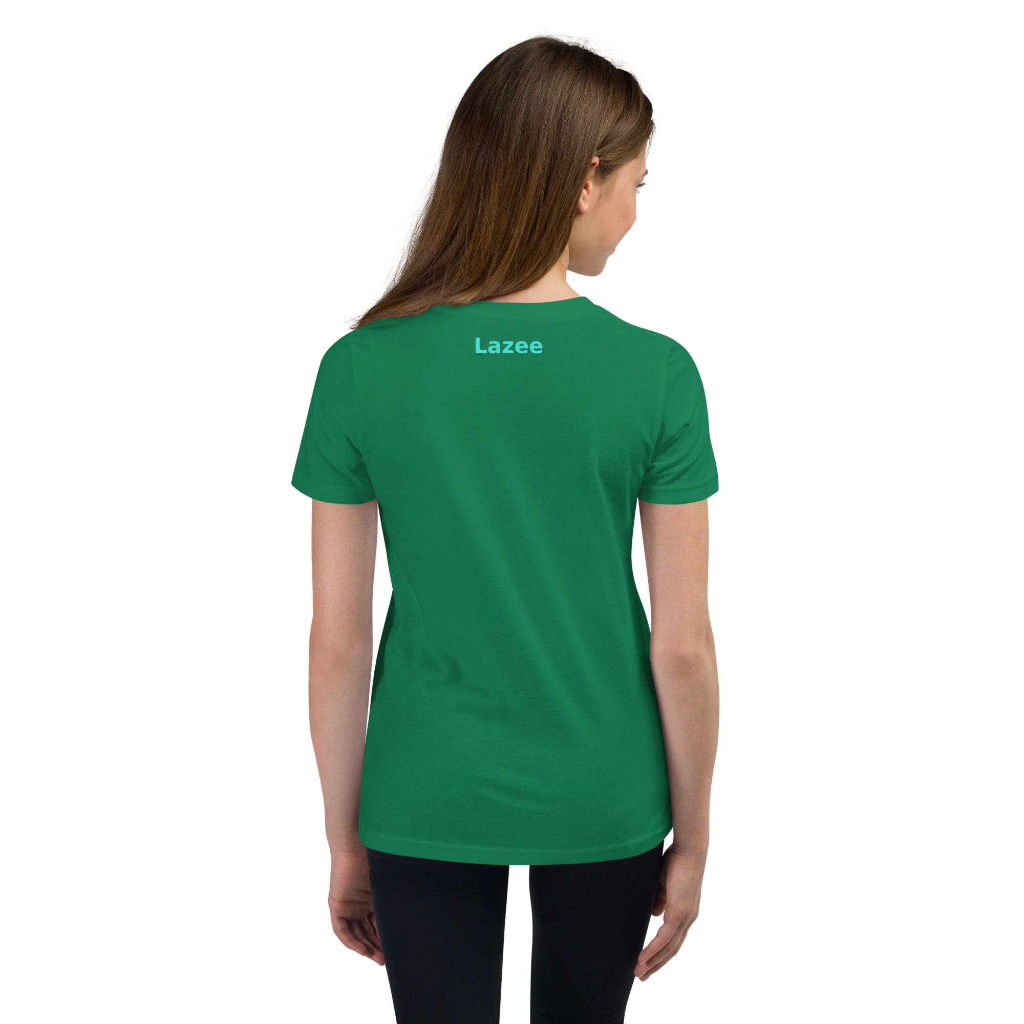 LAZEE Youth Unisex Short Sleeve T-Shirt  Lazee.official