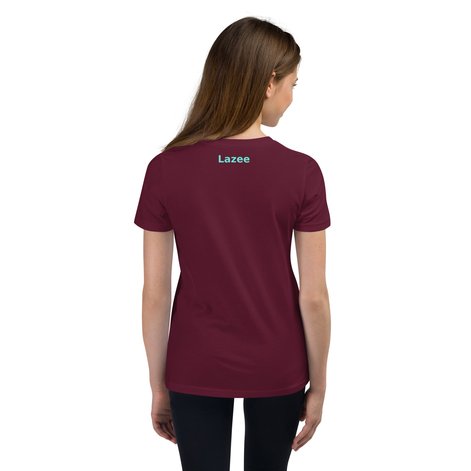 LAZEE Youth Unisex Short Sleeve T-Shirt  Lazee.official