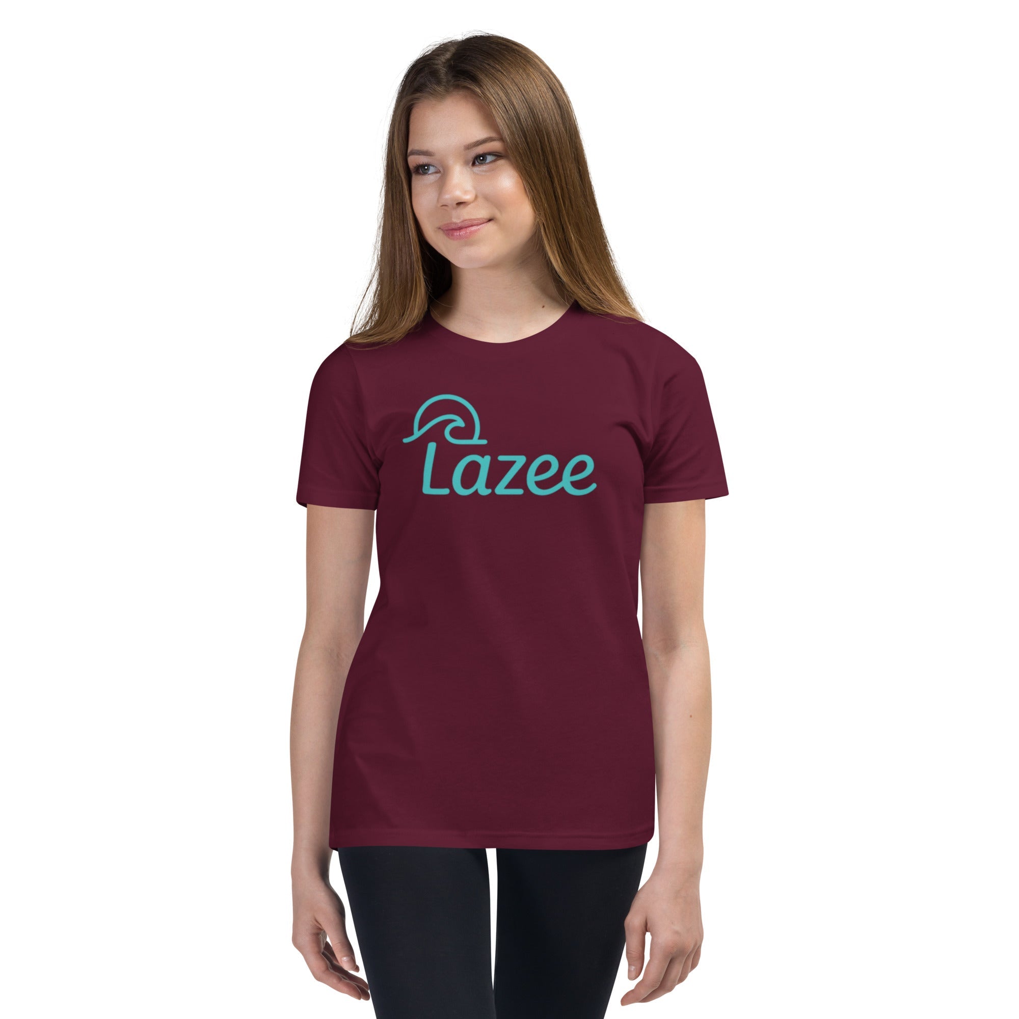 LAZEE Youth Unisex Short Sleeve T-Shirt  Lazee.official