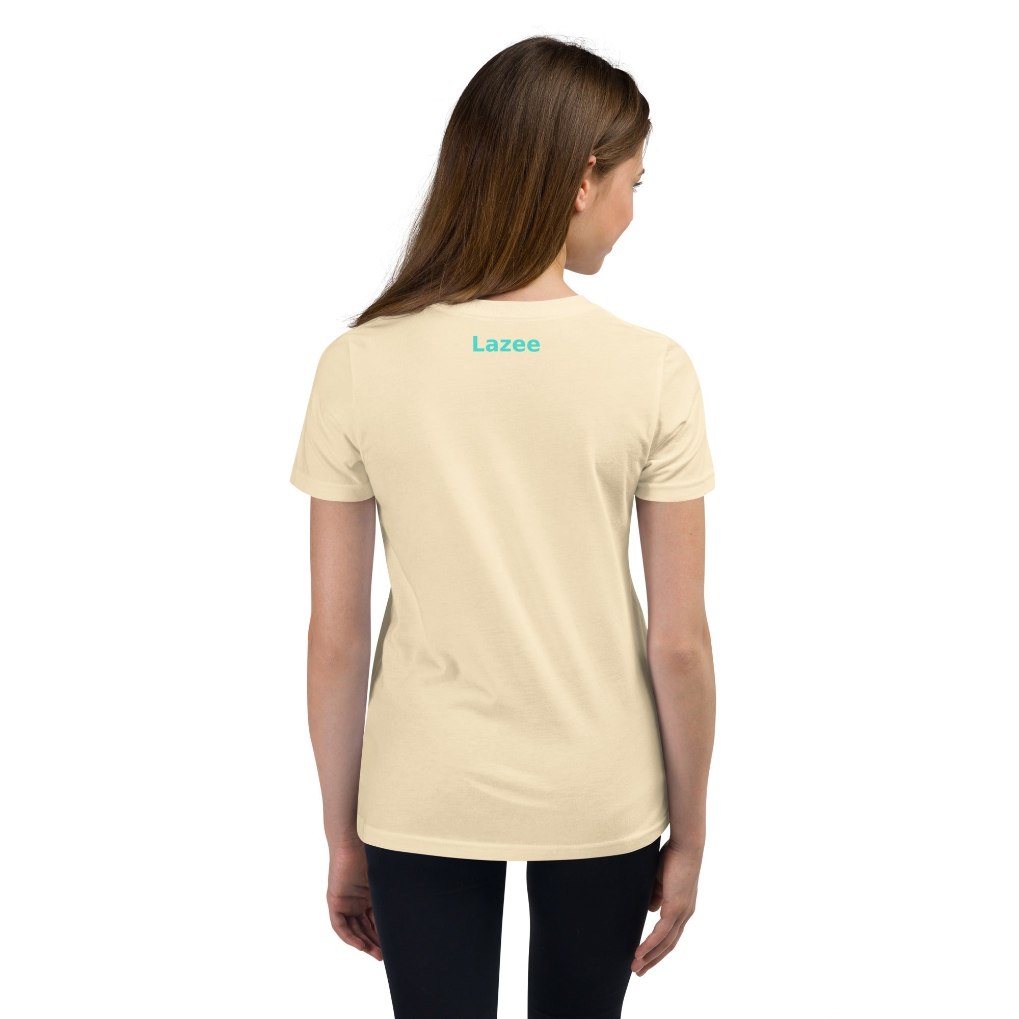 LAZEE Youth Unisex Short Sleeve T-Shirt  Lazee.official