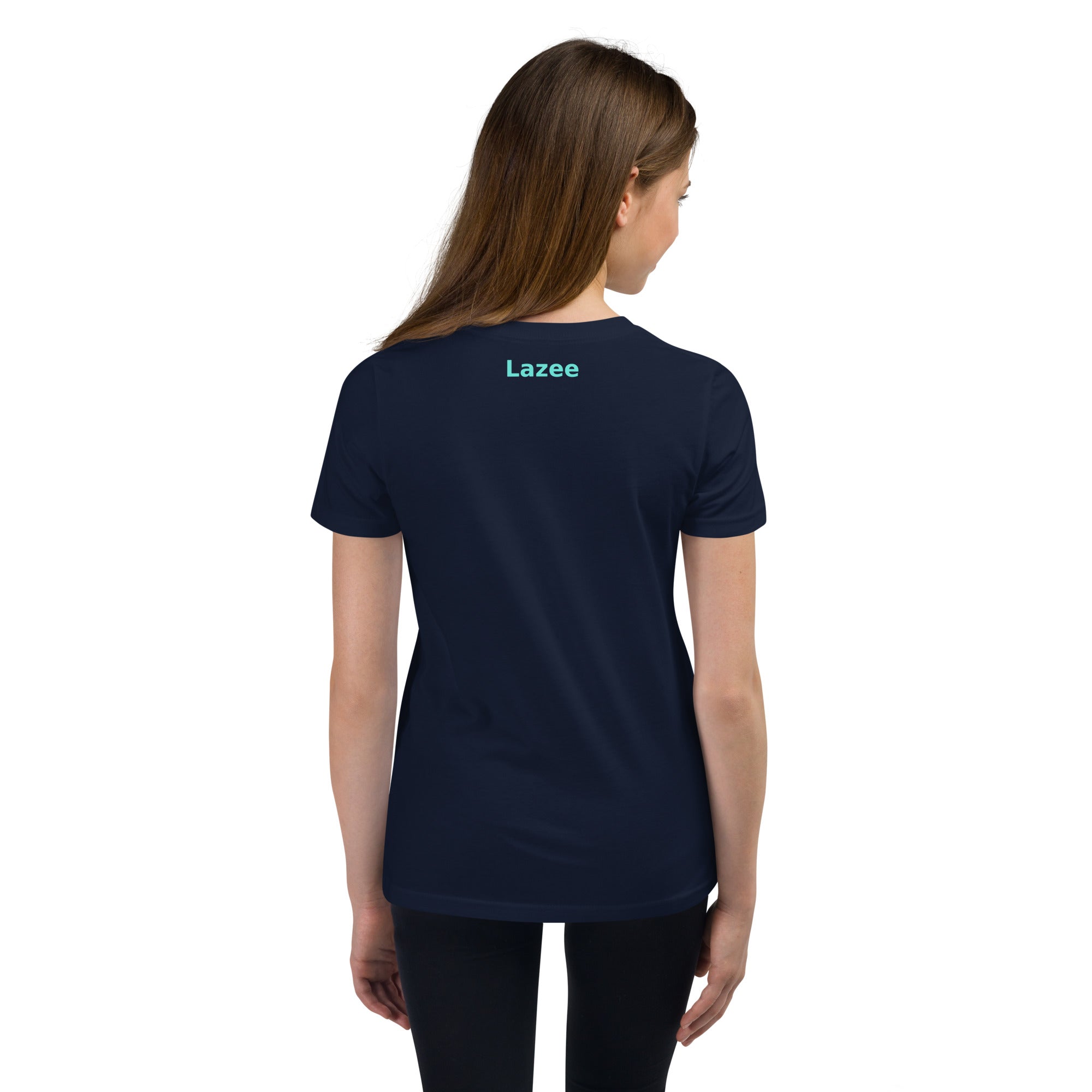 LAZEE Youth Unisex Short Sleeve T-Shirt  Lazee.official