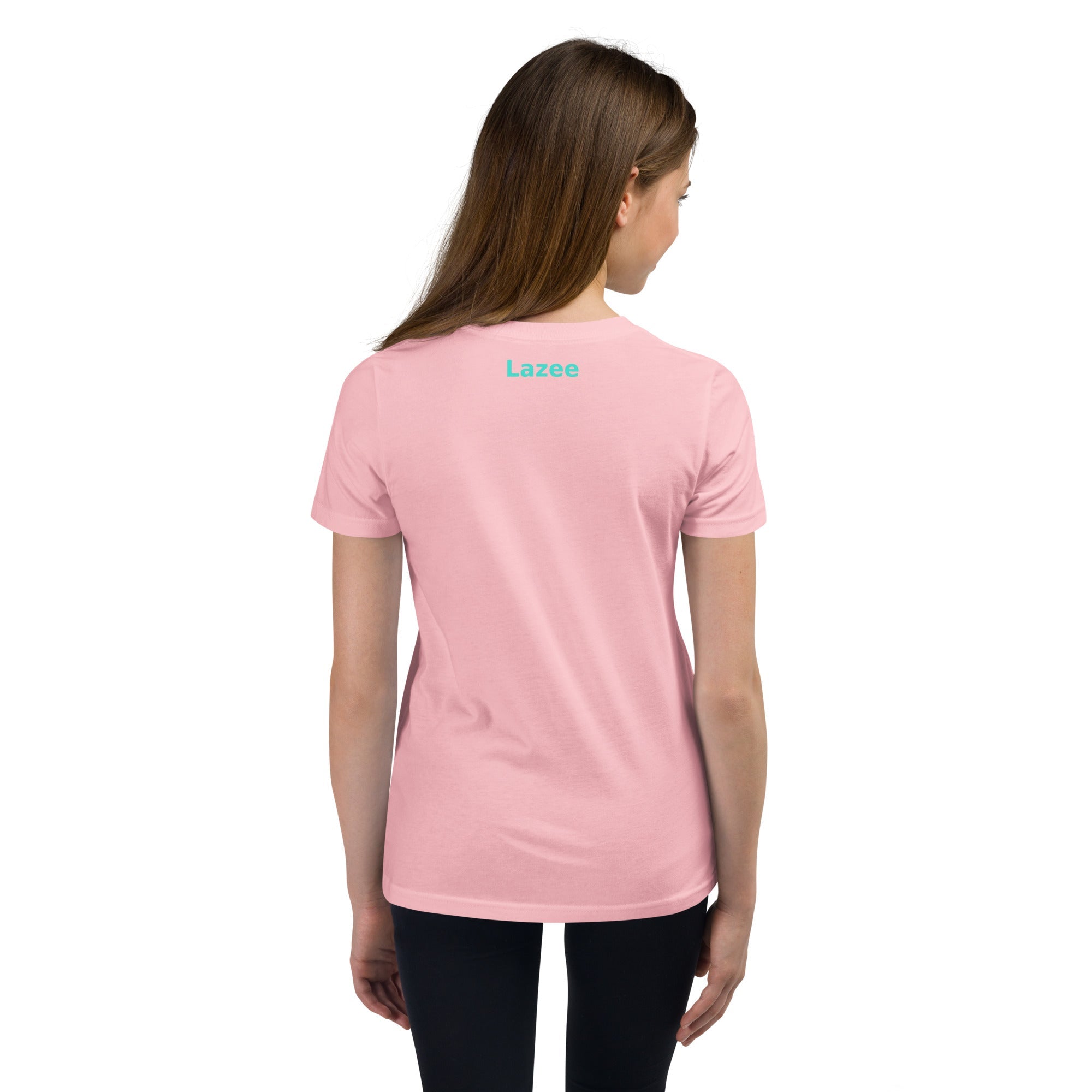 LAZEE Youth Unisex Short Sleeve T-Shirt  Lazee.official