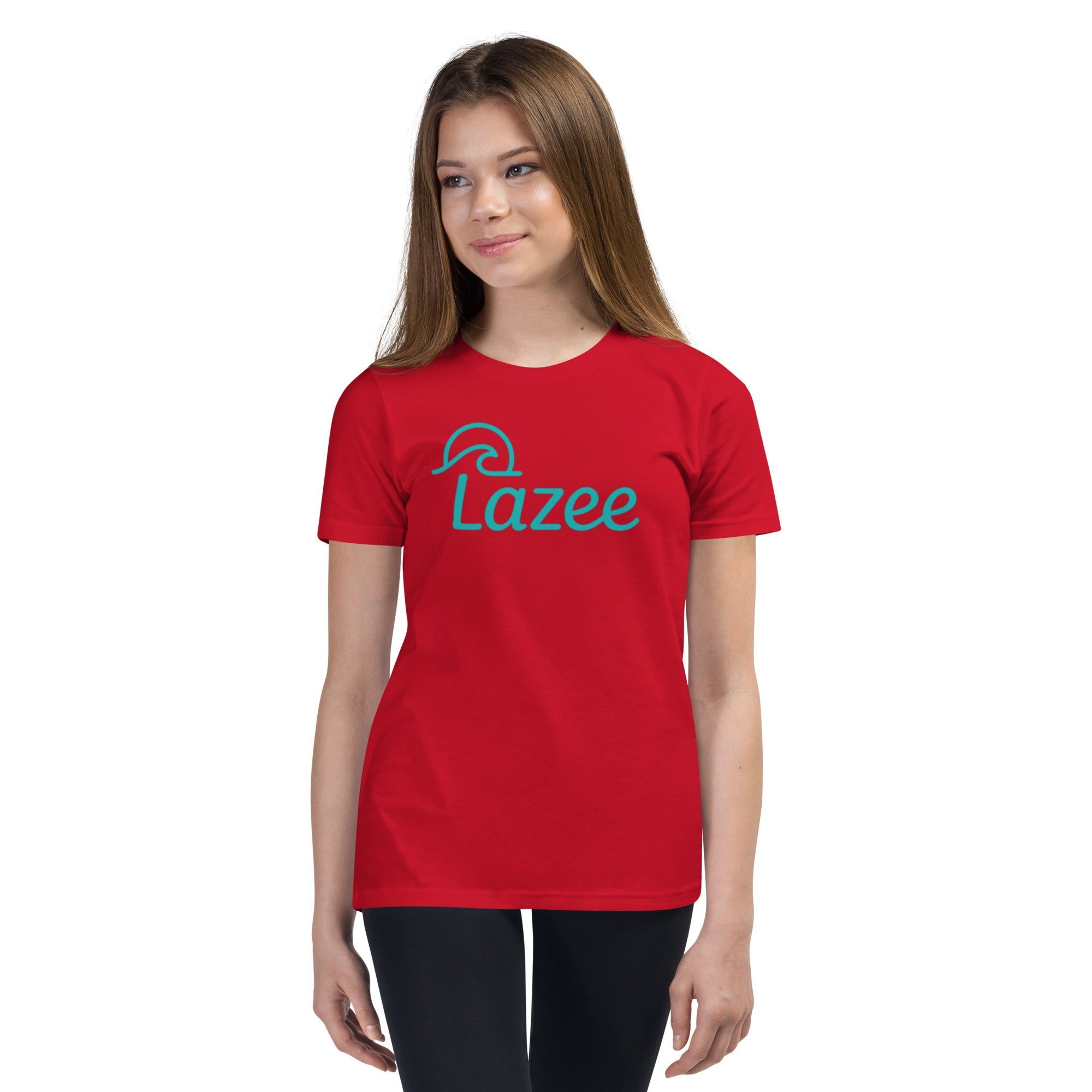 LAZEE Youth Unisex Short Sleeve T-Shirt  Lazee.official