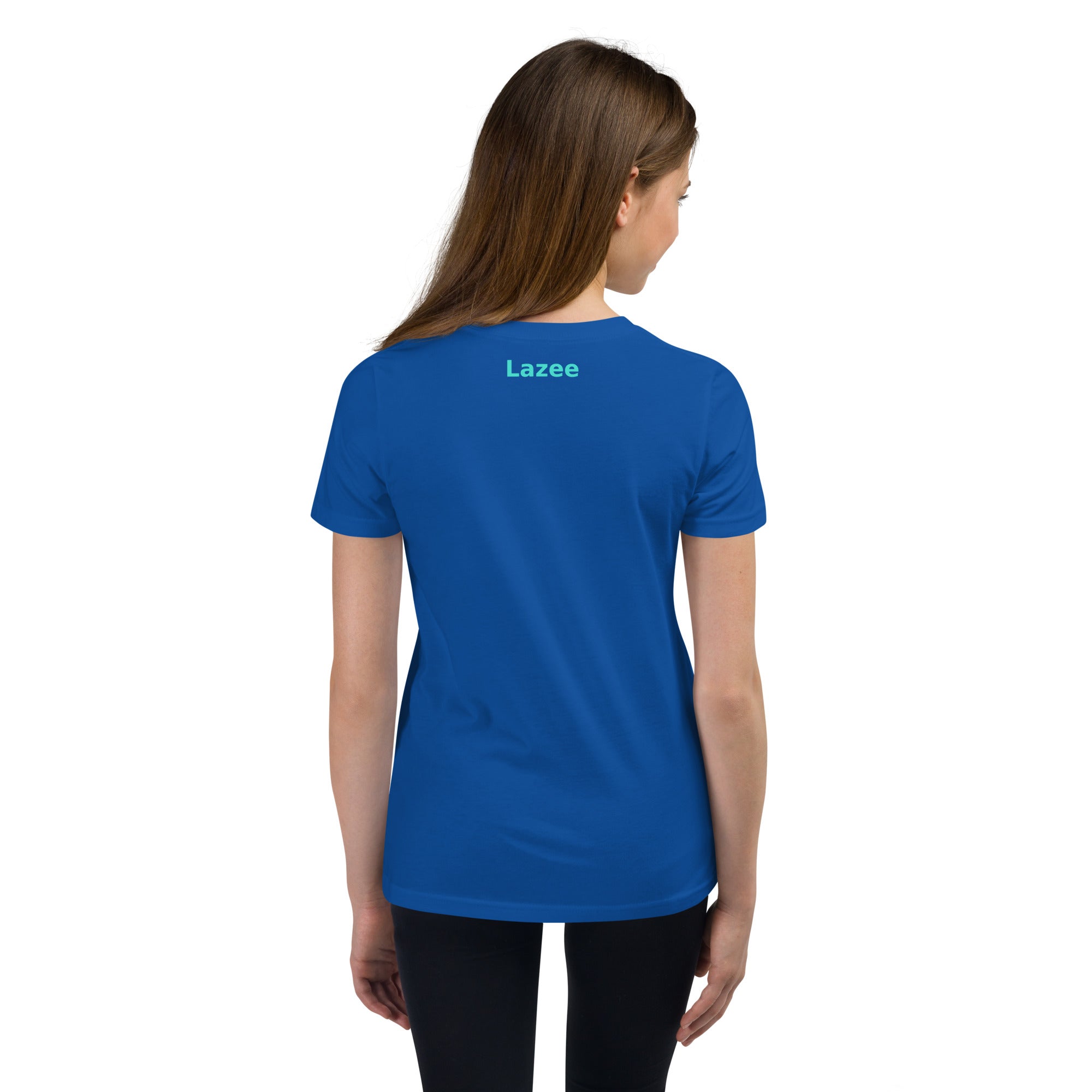 LAZEE Youth Unisex Short Sleeve T-Shirt  Lazee.official