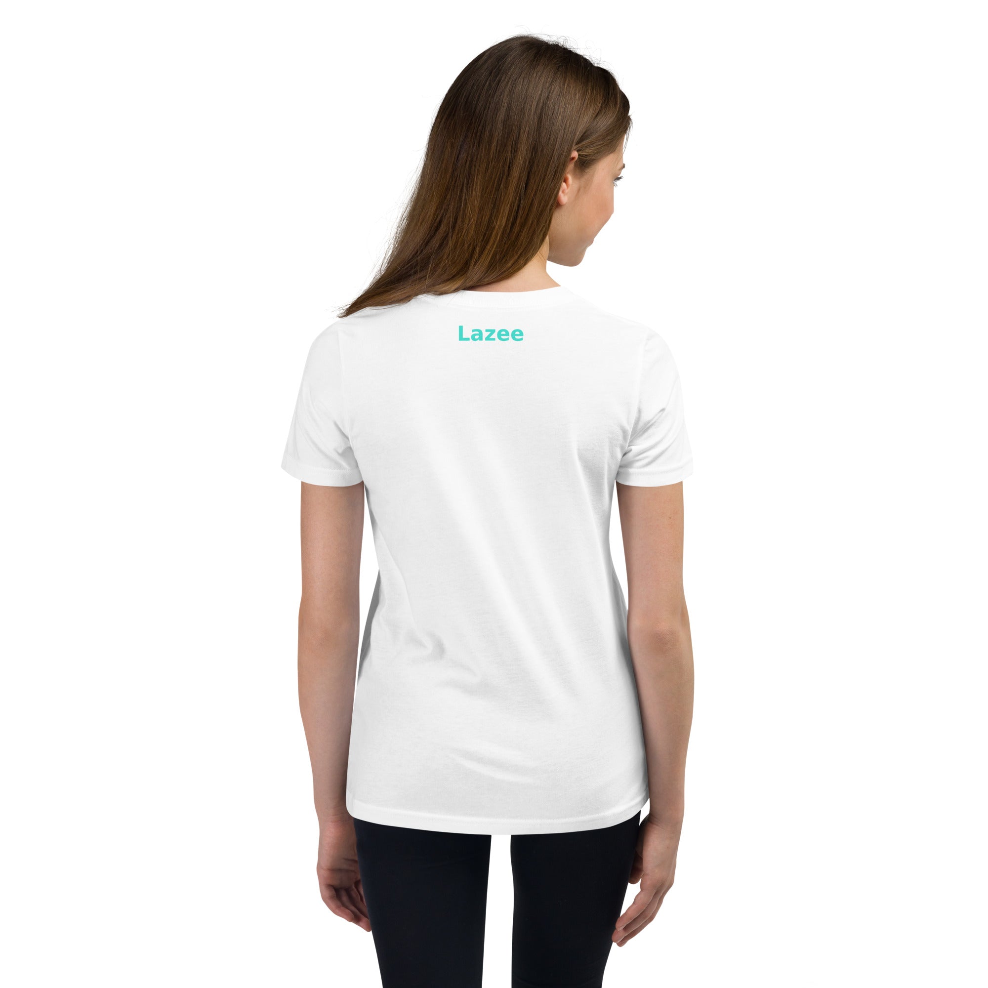 LAZEE Youth Unisex Short Sleeve T-Shirt  Lazee.official